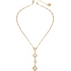 image:imageVince Camuto Goldtone Chain Link Crystal Stone Pendant Necklace