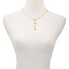 image:imageVince Camuto Goldtone Chain Link Crystal Stone Pendant Necklace