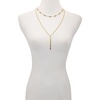 image:imageVince Camuto Goldtone Layered Necklace