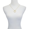 image:imageVince Camuto Goldtone Long Crystal Stone Pendant Necklace
