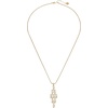 image:imageVince Camuto Goldtone Long Pendant Necklace