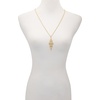 image:imageVince Camuto Goldtone Long Pendant Necklace