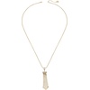 image:imageVince Camuto Goldtone Long Pendant Tassel Necklace