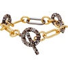 image:imageVince Camuto Goldtone Multi Crystal Stone Toggle Bracelet