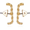 image:imageVince Camuto Goldtone Suspender Earrings