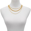 image:imageVince Camuto Goldtone Trio Chain Layered Necklace