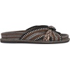 image:imageVince Camuto Gryfynn Knotted Woven Slide SandalsBlack Multi