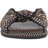 image:imageVince Camuto Gryfynn Knotted Woven Slide SandalsBlack Multi