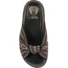 image:imageVince Camuto Gryfynn Knotted Woven Slide SandalsBlack Multi