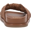 image:imageVince Camuto Gryfynn Knotted Woven Slide SandalsGolden Walnut
