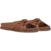 image:imageVince Camuto Gryfynn Knotted Woven Slide SandalsGolden Walnut