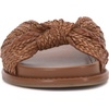 image:imageVince Camuto Gryfynn Knotted Woven Slide SandalsGolden Walnut
