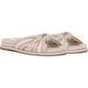 image:imageVince Camuto Gryfynn Knotted Woven Slide SandalsIvory Multi