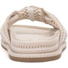 image:imageVince Camuto Gryfynn Knotted Woven Slide SandalsIvory Multi