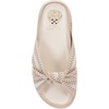 image:imageVince Camuto Gryfynn Knotted Woven Slide SandalsIvory Multi