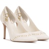 image:imageVince Camuto Hally Studded CutOut PumpCoconut Cream Leather