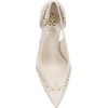 image:imageVince Camuto Hally Studded CutOut PumpCoconut Cream Leather