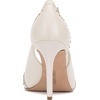 image:imageVince Camuto Hally Studded CutOut PumpCoconut Cream Leather