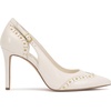 image:imageVince Camuto Hally Studded CutOut PumpCoconut Cream Leather