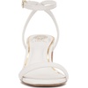 image:imageVince Camuto Hamda Ankle Strap High Heel SandalsBianco