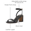 image:imageVince Camuto Hamda Ankle Strap High Heel SandalsBlack