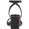 image:imageVince Camuto Hamda Ankle Strap High Heel SandalsBlack