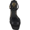 image:imageVince Camuto Hamda Ankle Strap High Heel SandalsBlack
