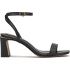 image:imageVince Camuto Hamda Ankle Strap High Heel SandalsBlack Leather