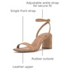 image:imageVince Camuto Hamda Ankle Strap High Heel SandalsNaturalGold