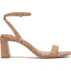 image:imageVince Camuto Hamda Ankle Strap High Heel SandalsNaturalGold