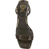 image:imageVince Camuto Hamda Ankle Strap High Heel SandalsOlive Vine Croco
