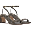 image:imageVince Camuto Hamda Ankle Strap High Heel SandalsOlive Vine Croco