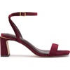 image:imageVince Camuto Hamda Ankle Strap High Heel SandalsRich Petit Sirah Velvet