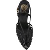 image:imageVince Camuto Hannie Caged Toe Slingback Peep Toe SandalsBlack