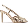 image:imageVince Camuto Hannie Caged Toe Slingback Peep Toe SandalsGold