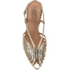 image:imageVince Camuto Hannie Caged Toe Slingback Peep Toe SandalsGold