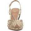 image:imageVince Camuto Hannie Caged Toe Slingback Peep Toe SandalsGold