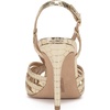 image:imageVince Camuto Hannie Caged Toe Slingback Peep Toe SandalsGold