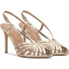 image:imageVince Camuto Hannie Caged Toe Slingback Peep Toe SandalsGold