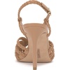 image:imageVince Camuto Hannie Caged Toe Slingback Peep Toe SandalsMilk Tea