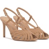 image:imageVince Camuto Hannie Caged Toe Slingback Peep Toe SandalsMilk Tea
