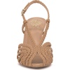 image:imageVince Camuto Hannie Caged Toe Slingback Peep Toe SandalsMilk Tea