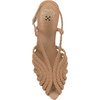 image:imageVince Camuto Hannie Caged Toe Slingback Peep Toe SandalsMilk Tea