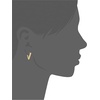 image:imageVince Camuto Jewelry V Hinge Huggie Earrings Gold One Size