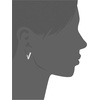 image:imageVince Camuto Jewelry V Hinge Huggie Earrings Silver