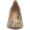 image:imageVince Camuto Kehlia High Heel PumpsTaupe Snake Print