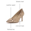 image:imageVince Camuto Kehlia High Heel PumpsTaupe Snake Print