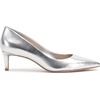 image:imageVince Camuto Kehlia Kitten Heel PumpLux Silver