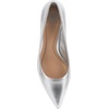 image:imageVince Camuto Kehlia Kitten Heel PumpLux Silver
