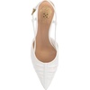 image:imageVince Camuto Kelten Bunched Toe Slingback PumpsBianco